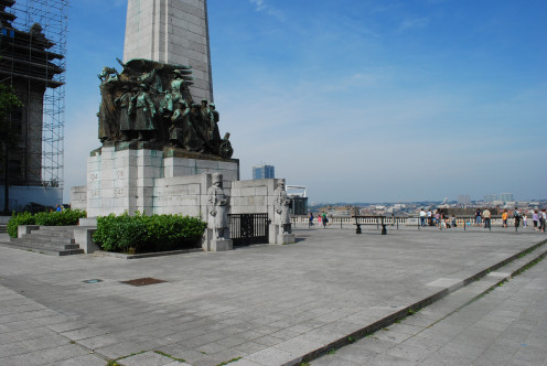 Belgian Infantry Monument, Place Poulaert / Poelaertplein, Brussels