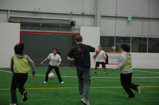 Goal Soccer game