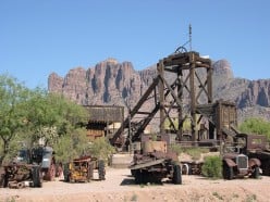 Attractions On the Superstition Freeway
