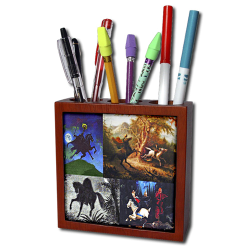 Scroll down near the bottom of the page until you find the Sandy Mertens Vintage Halloween Designs page. Open that up and you will find this pen holder along with many other vintage designed ones for Halloween.