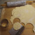 cut out short crust with a large biscuit cutter cut out short crust with a large biscuit cutter