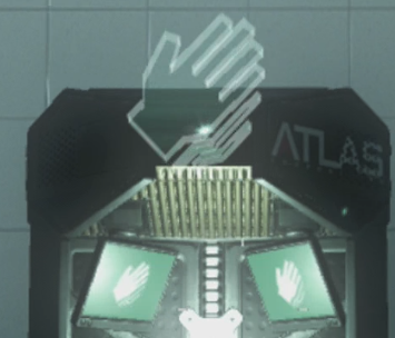 The Exo Reload icon looks like a hand moving quickly. 