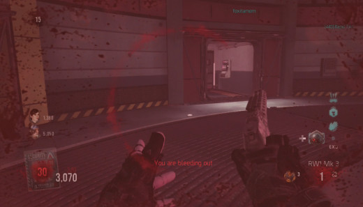 Bleeding out will resulting in being benched for the round and losing everything.