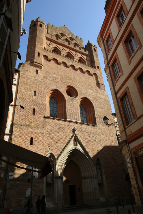Frontage of Notre-Dame du Taur, Toulouse