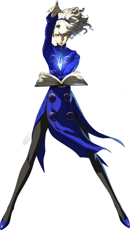 Official art of Margaret for Persona 4 Arena Ultimax.