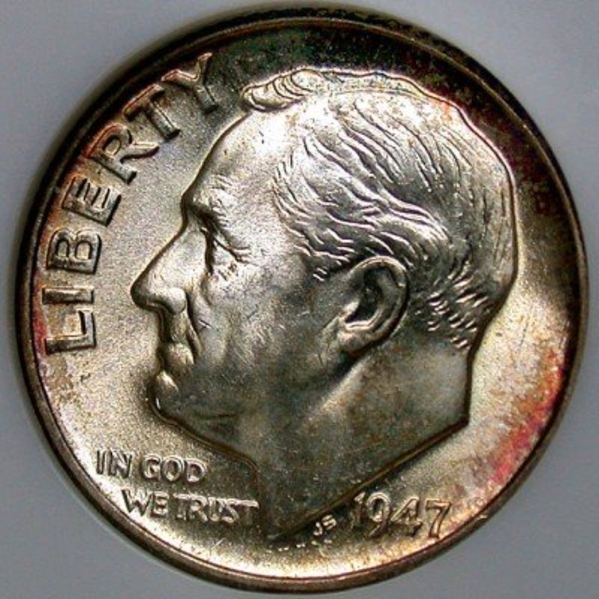 1968 d penny no mint mark