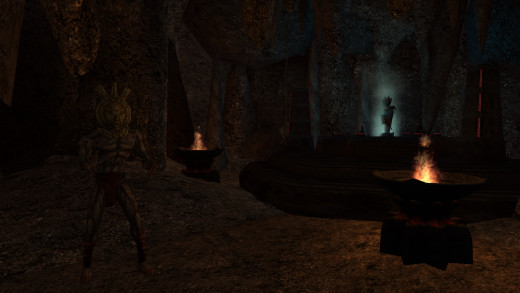 Dagoth Ur is the most unique of the three game's antagonists.
