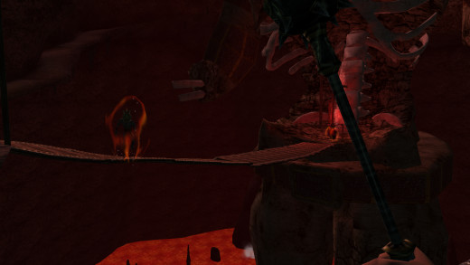 Despite how large the games are, there are only about eight real boss-fights spread through the series.