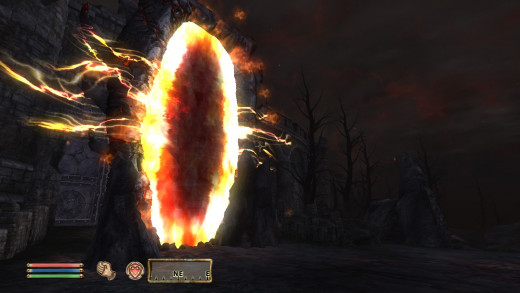Oblivion gates were fairly intimidating the first time you saw them.