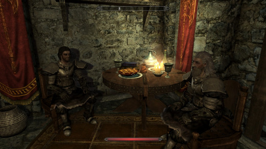 While you may not have as many choices in how to proceed in the Skyrim's quests as you do in Morrowind's, chances are you're more likely to remember most of the characters.