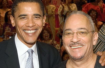 Obama's old Buddy - Dr. Reverend  Wright 