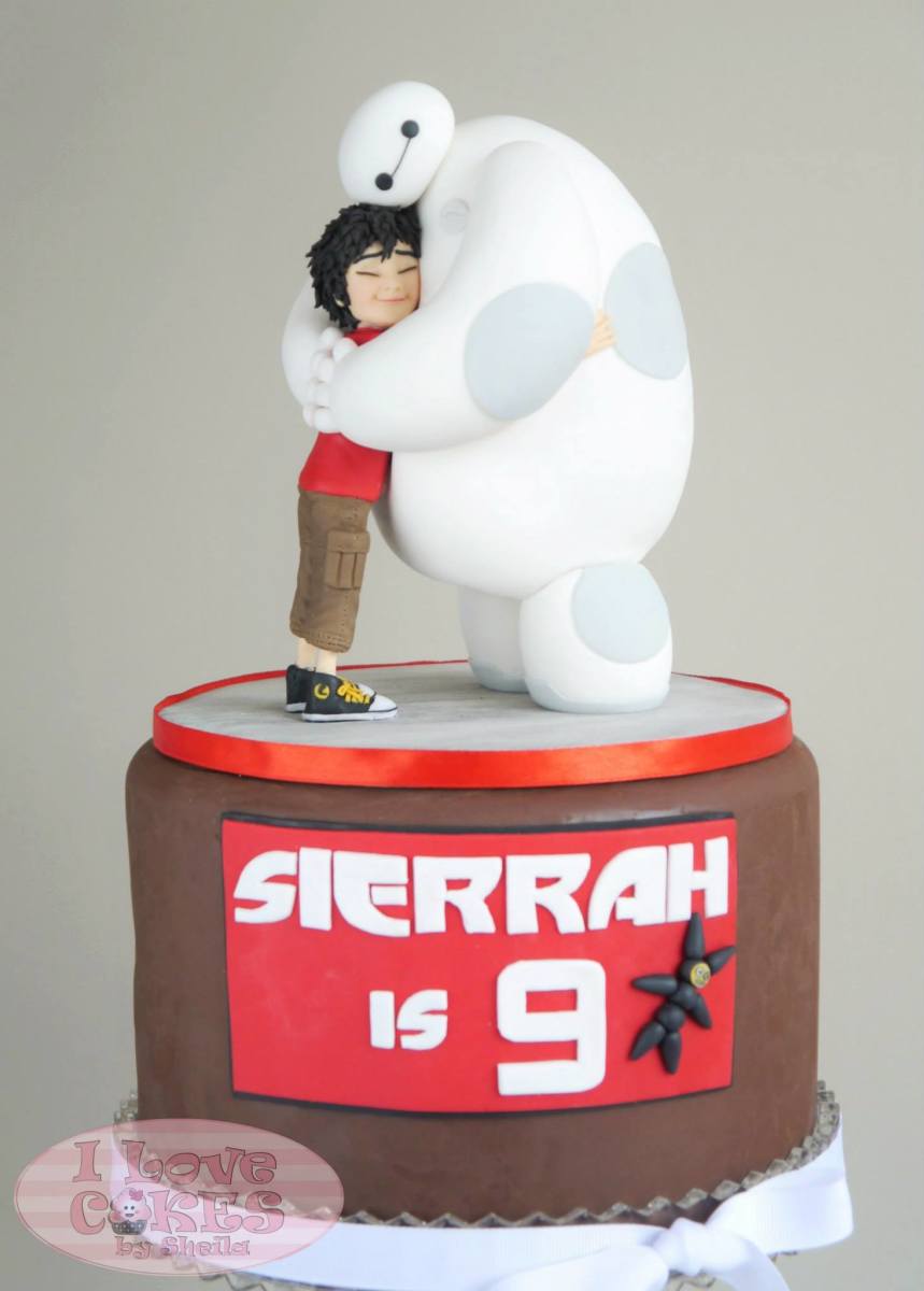 Big Hero 6 Birthday Cake Topper 26 Piece Set Featuring Hiro Hamada Wasabi and Fred Big Hero 6 Super Hero Characters and Other Decorative Themed Accessories Go Go Tomago Honey Lemon Baymax Cake Topper Set Includes All Items Pictured
