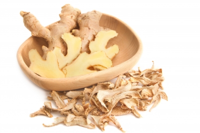 Fine herbs in a platter