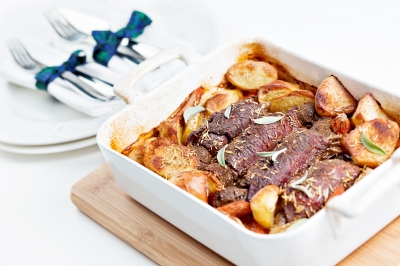 Cooked pot roast