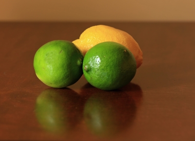 Zest from citrus fruit