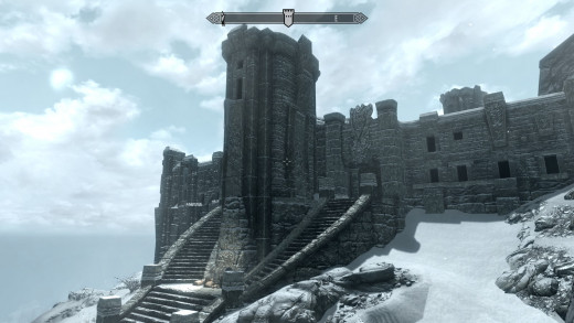 Welcome to High Hrothgar, where people learn how to shout correctly.