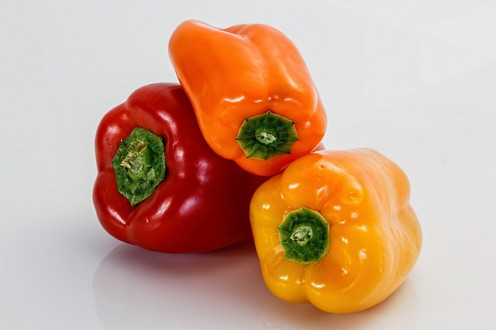 Peppers make a delightful, flavorful soup. 