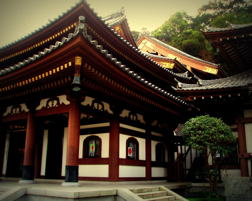 Shrine of Kannon