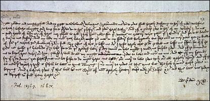 The oldest Valentine - written by Charles, Duke of Orleans