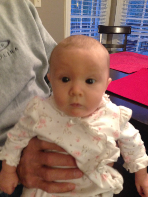 Another Blessing in my life. Our newest grandchild.