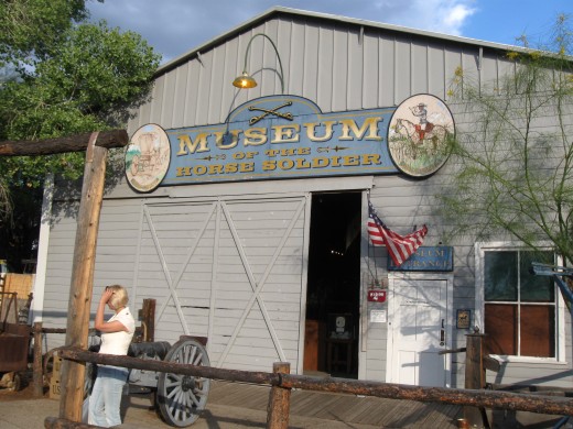 Museum of the Horse Soldier in Tucson, Arizona