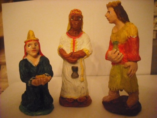The 3 Wise Men or the Magi