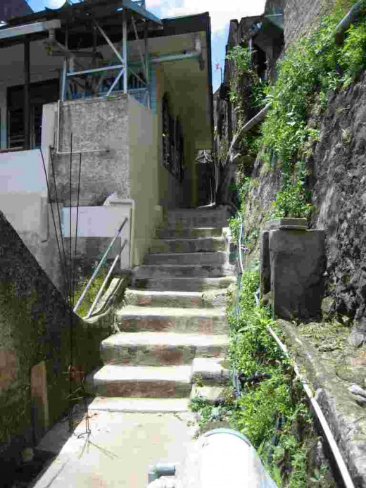 Language learning can be like an endless stairway.