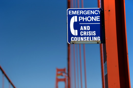 Don't do anything drastic. If you need help, please call someone. You can get through it!