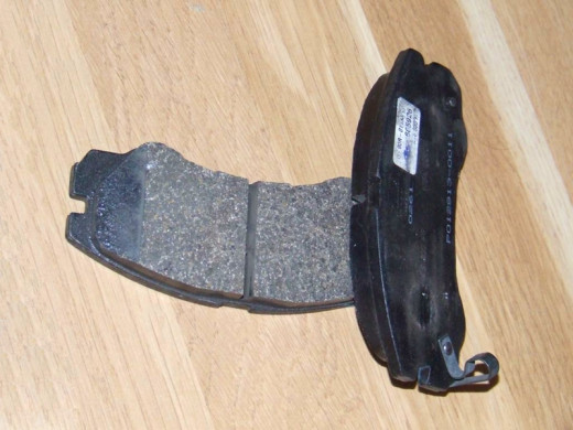 New brake pads