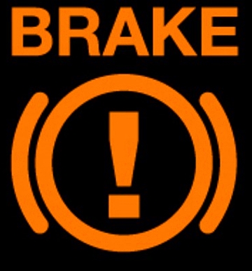 ABS dashboard warning light
