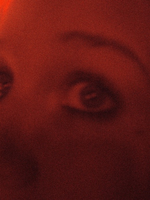 An eye, a mote, a log (photo by Kelli Boesel)