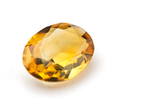 Citrine Yellow Gemstome