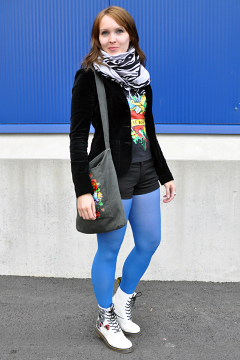 How to Wear Shorts with Leggings | HubPages