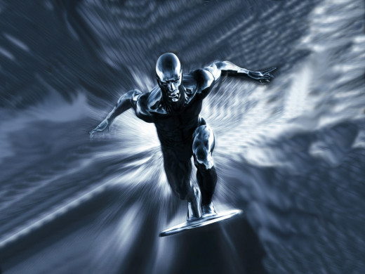 Silver Surfer.