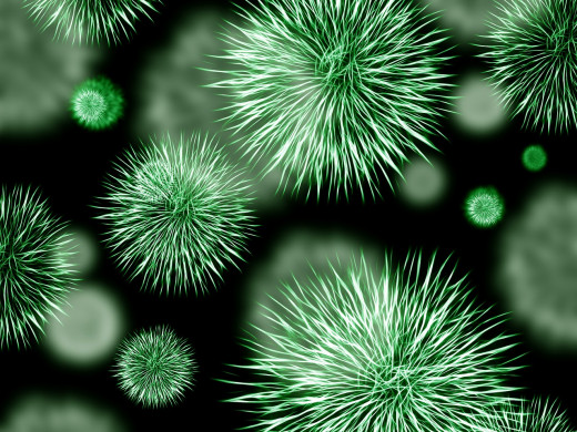 While I could not find HFMD specifically, this bacteria infection really reflects how awful they make us feel. It just looks painful!