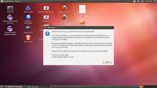 Accept the End Users License Agreement (EULA)
