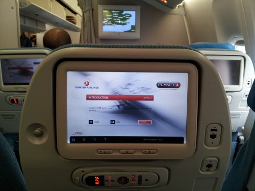 B777-300ER Planet, their entertainment system is available from the moment you board the aircraft until you are ready to deplane.