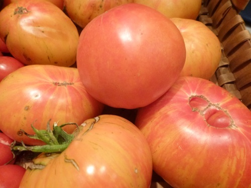Best tomatoes from seed: Copia heirloom 