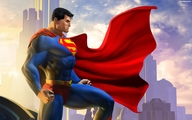 Superman, the Man of Steel.