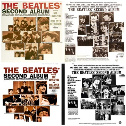 The Beatles The Beatles Second Album 1964 Los Angeles - vrogue.co