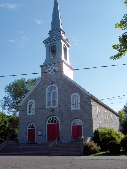 Sainte-Pétronille Church on the Île d'Orléans