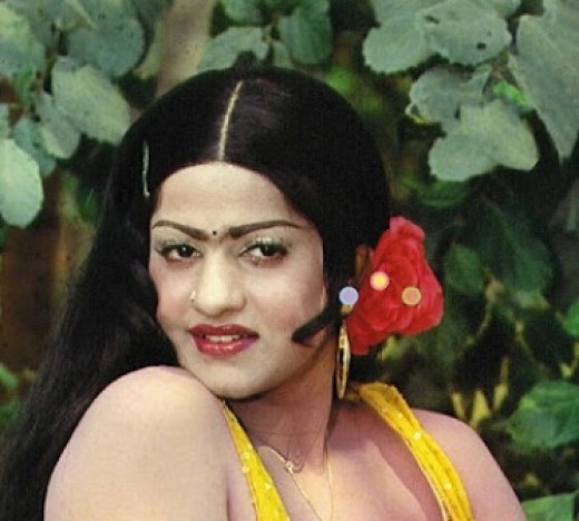 Jayamalini Hot And Sexy South Indian Item Actress Hubpages