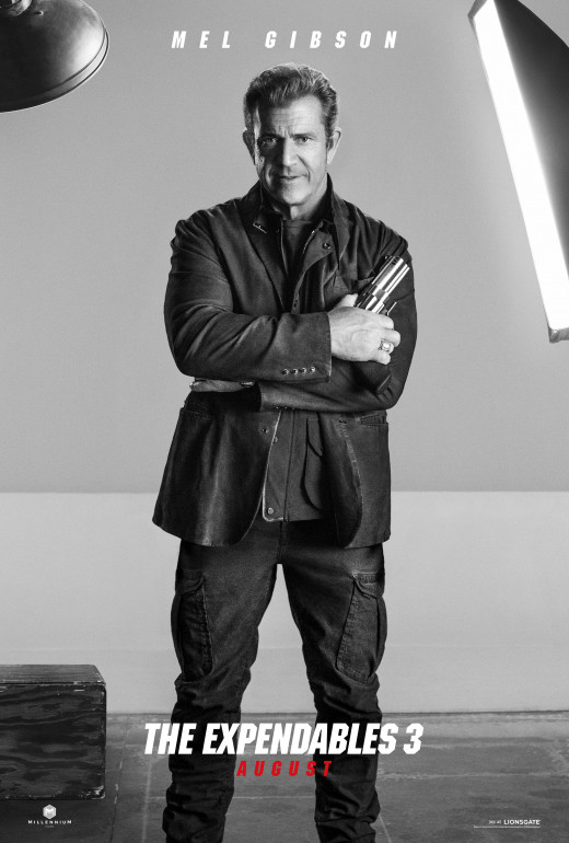 Mel Gibson (Expendables 3)