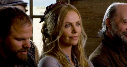 Charlize Theron (A Million Ways to Die in the West)