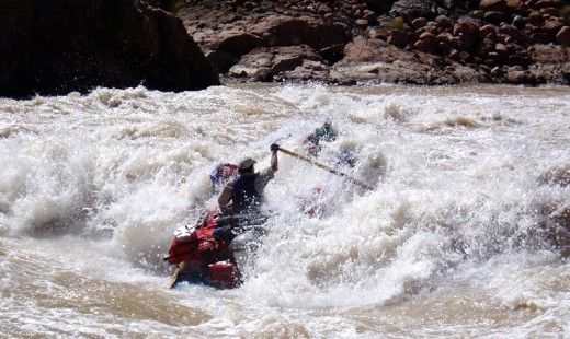 Rowing Down the Grand Canyon