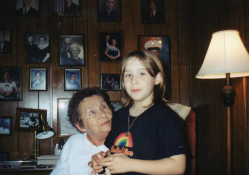 Make sure that older women feel good about themselves. It's important.  They have done so much to bring about good in the world, let's give back to them. 