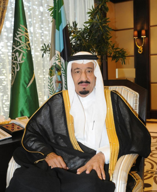 King Salman bin Abdulaziz ascended the throne in January 2015
