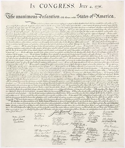 United States Declaration of America