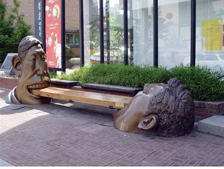 In front of Bukcheon Museum, Seoul, Korea