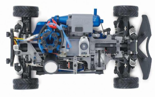 traxxas 4 tec 3.0 chassis